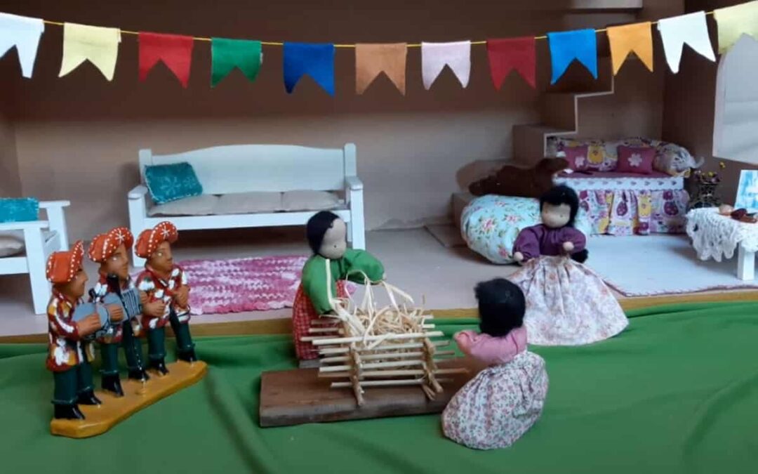 Elda Paz - Contos de Paz - Preparando a Festa de São João