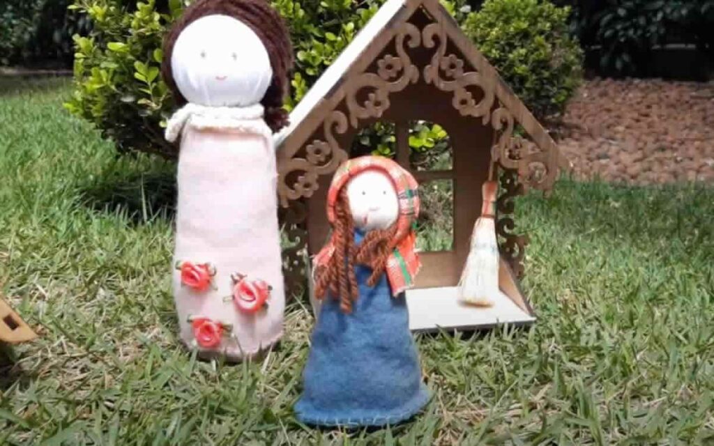 Elda Paz - Contos de Paz - O mingau doce – Irmãos Grimm