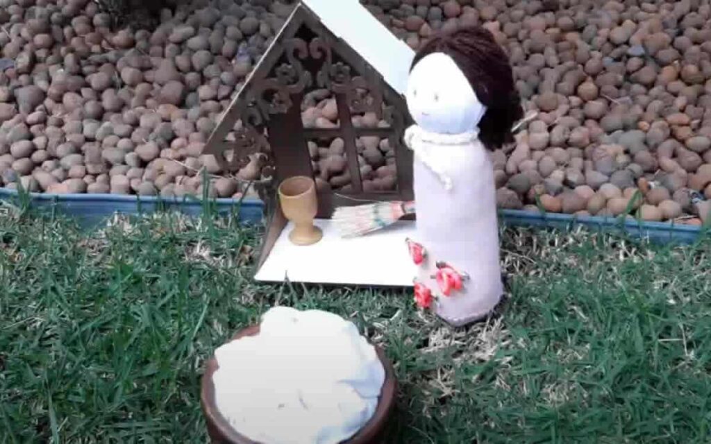Elda Paz - Contos de Paz - O mingau doce – Irmãos Grimm
